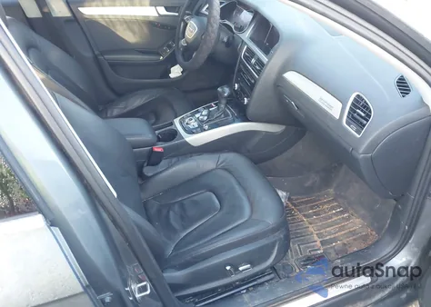 2014 Audi A4 2.0T Premium from USA, damaged, VIN WAUFFAFL3EN043707